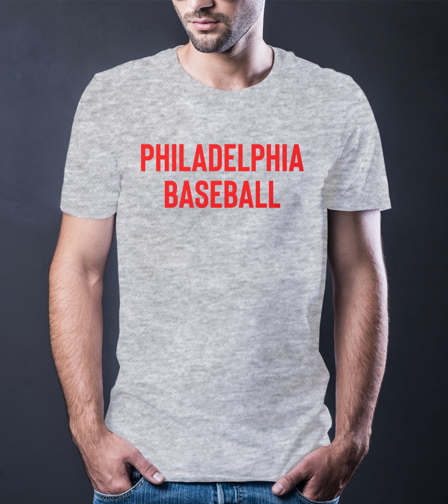 John Clark Philadelphia Baseball Philadelphia Baseball T-Shirt