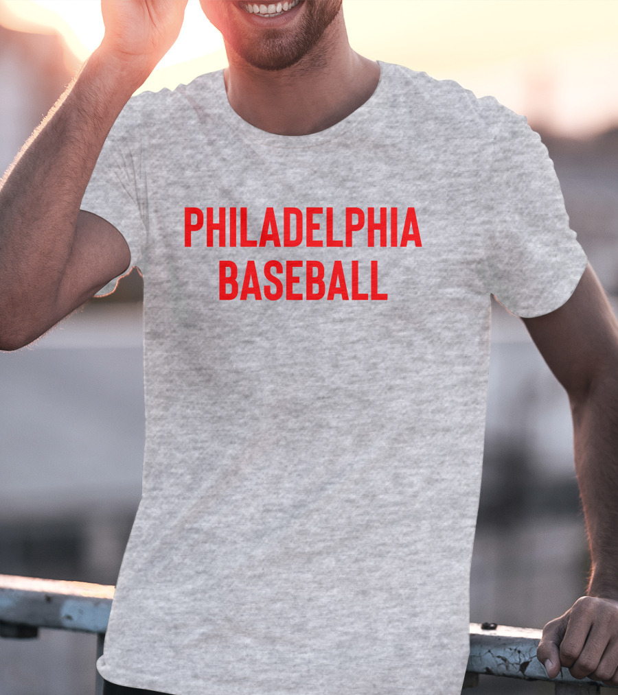 John Clark Philadelphia Baseball Philadelphia Baseball T-Shirt