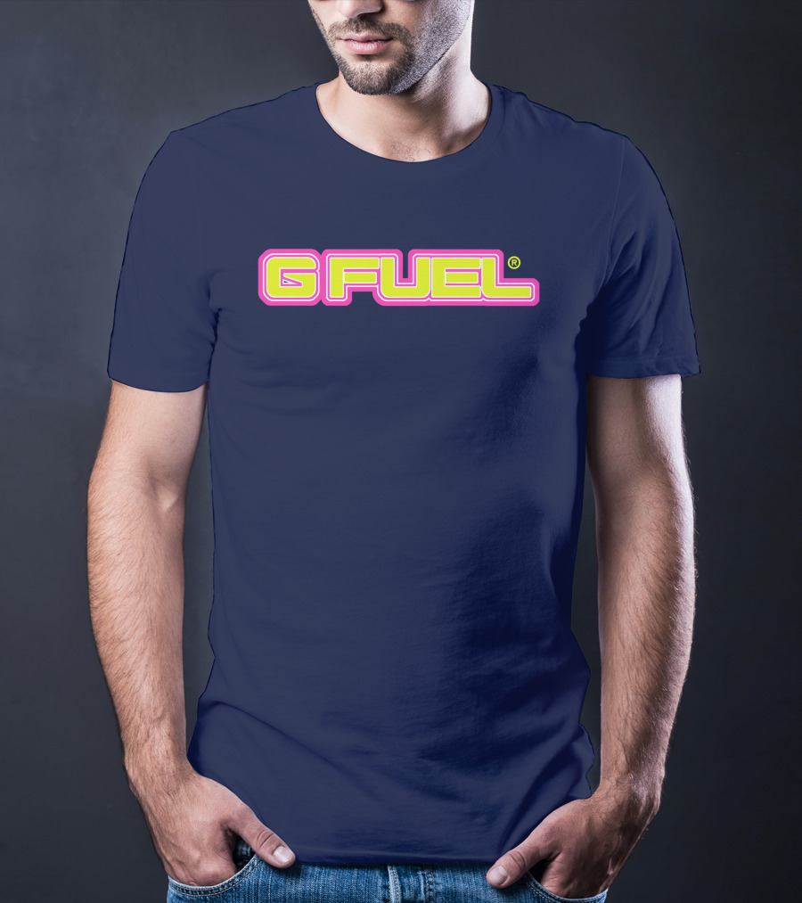 G Fuel Neon Logo Energy Formula T-Shirt
