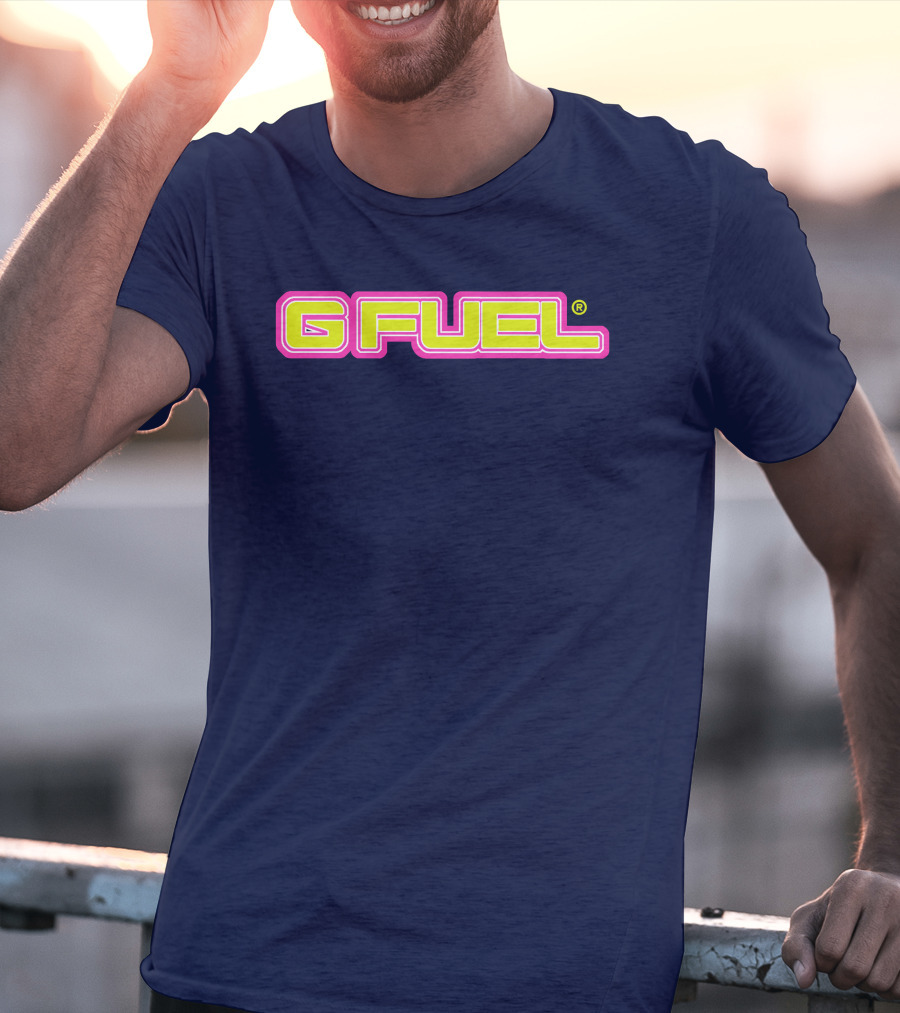 G Fuel Neon Logo Energy Formula T-Shirt