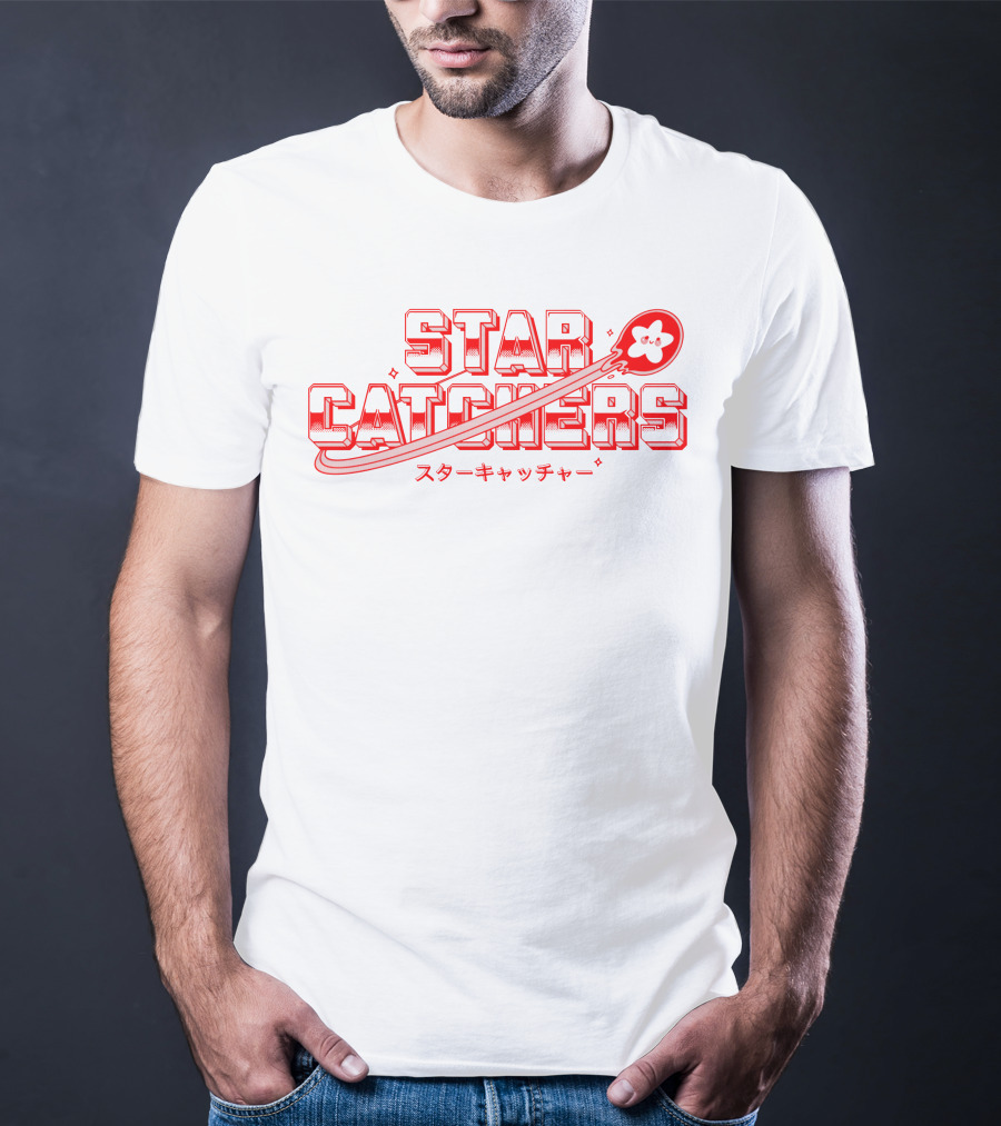 Star Catchers Retro Anime T-Shirt