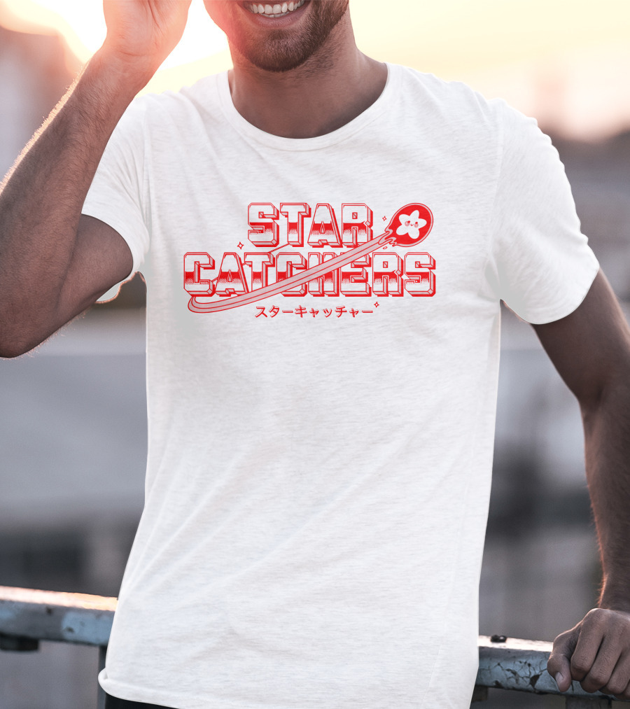 Star Catchers Retro Anime T-Shirt