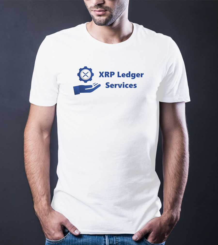 XRP Ledger Services Gear And Hand T-Shirt