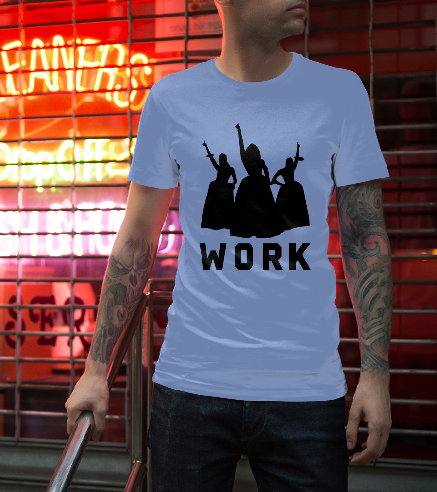 Work Hamilton Hamiltongoods Merch T-Shirt
