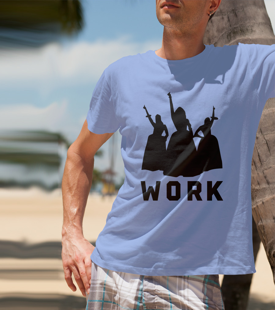Work Hamilton Hamiltongoods Merch T-Shirt
