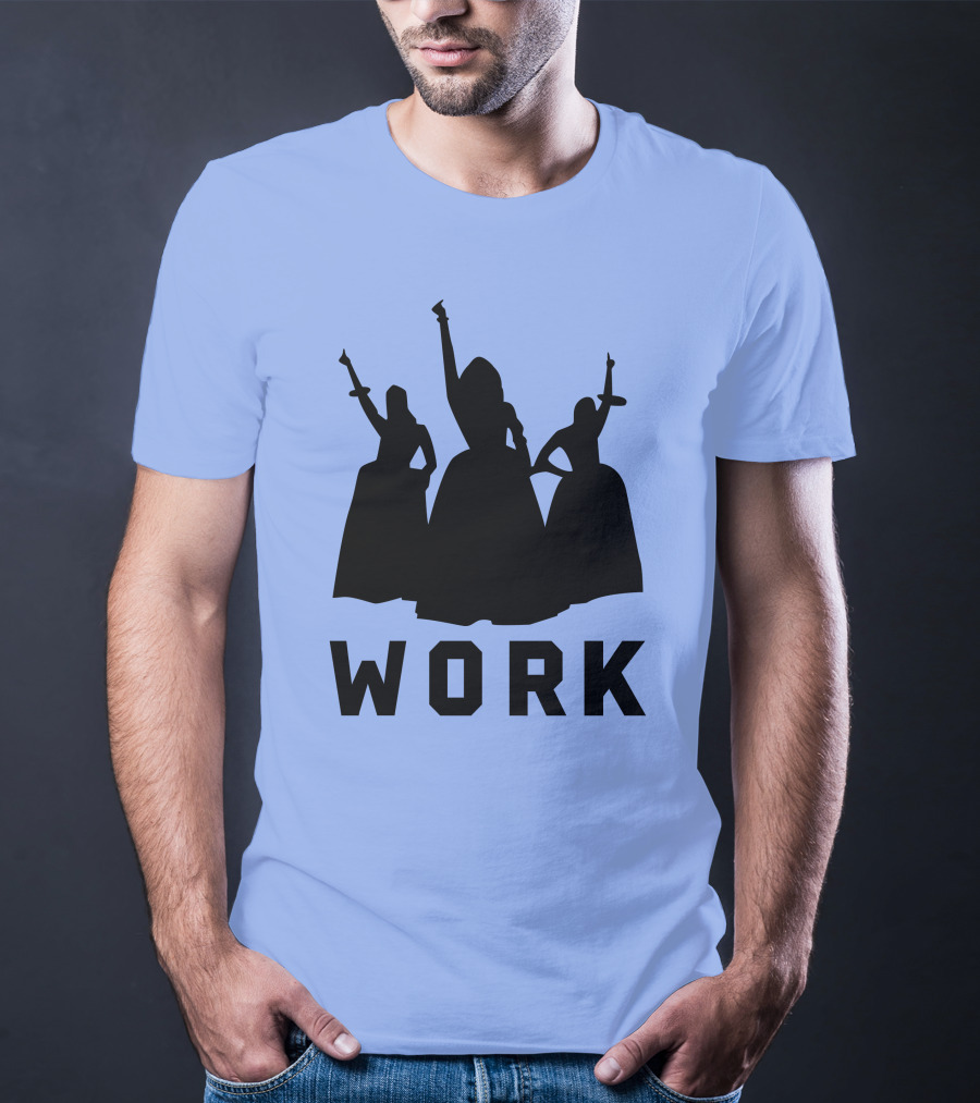 Work Hamilton Hamiltongoods Merch T-Shirt
