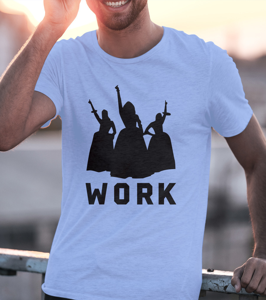 Work Hamilton Hamiltongoods Merch T-Shirt