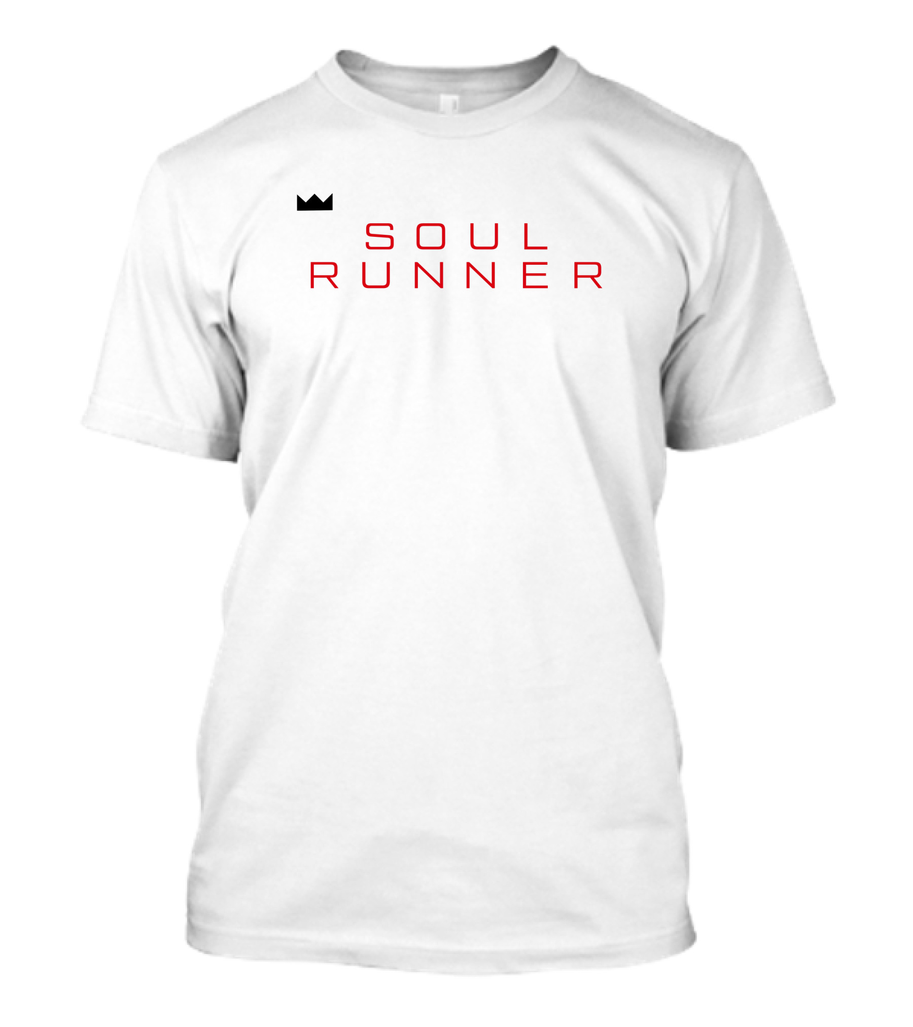 SOUL RUNNER Basquiat Crown T-Shirt