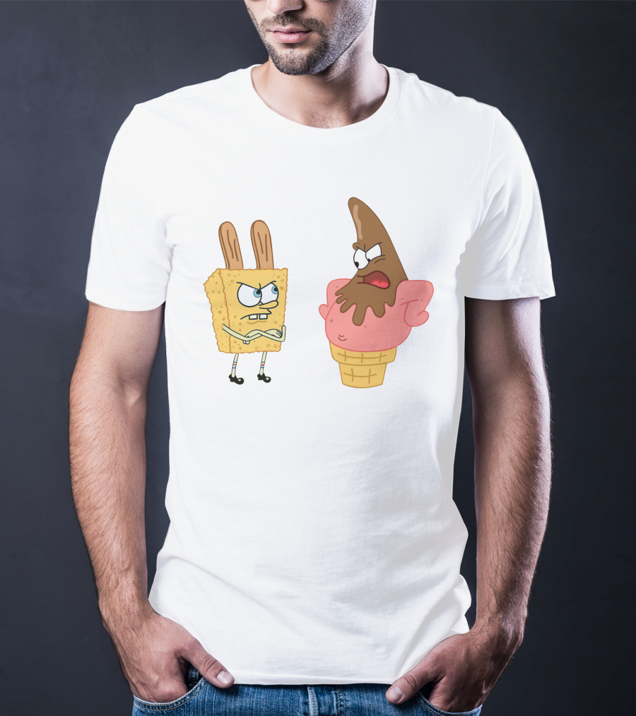 Y Patricio Láminas Artísticas Cone Fight T-Shirt