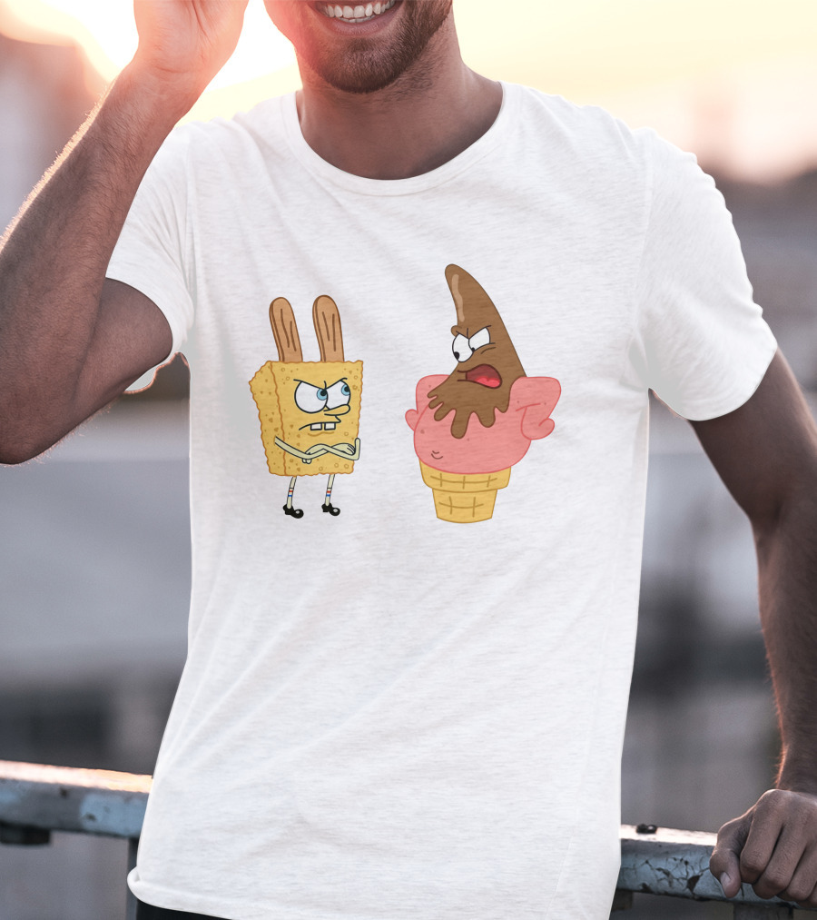 Y Patricio Láminas Artísticas Cone Fight T-Shirt