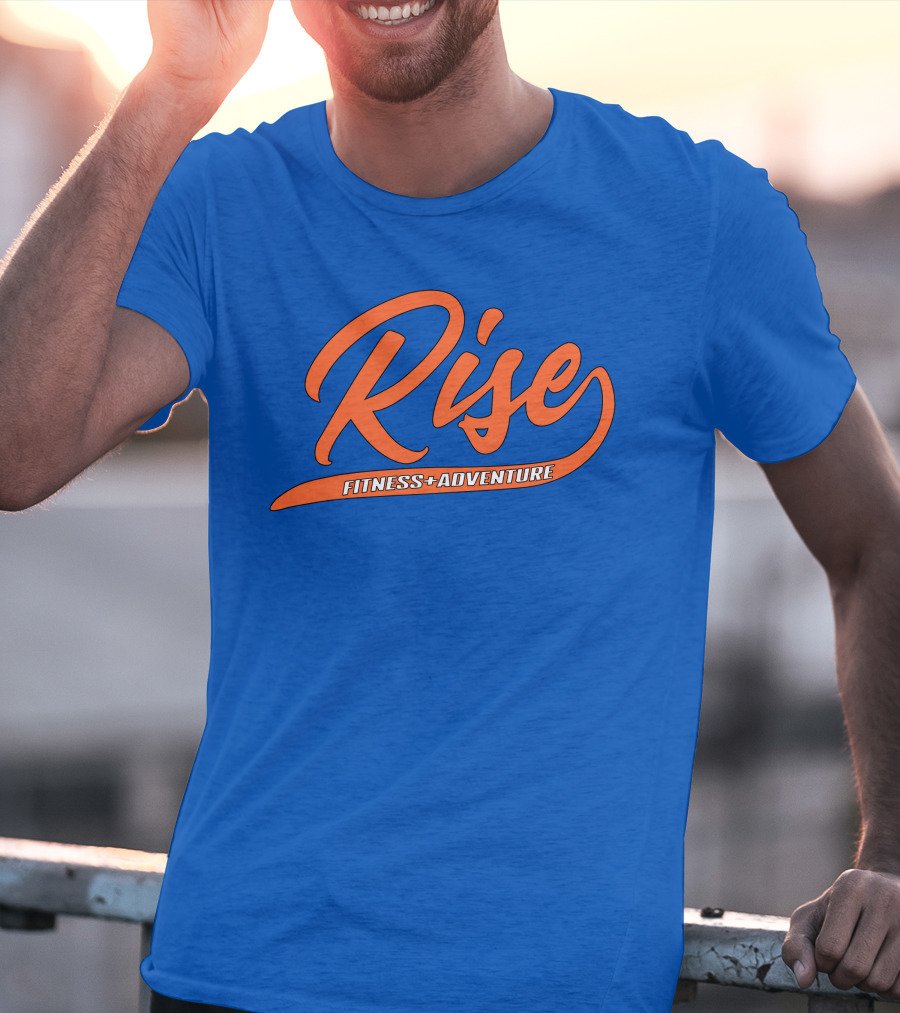 Rise Fitness Adventure T-Shirt