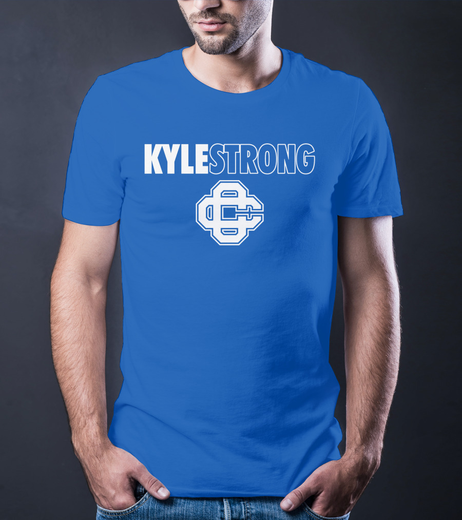KYLE STRONG Grand Rapids C T-Shirt