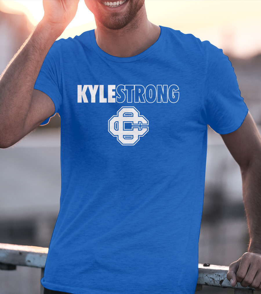 KYLE STRONG Grand Rapids C T-Shirt