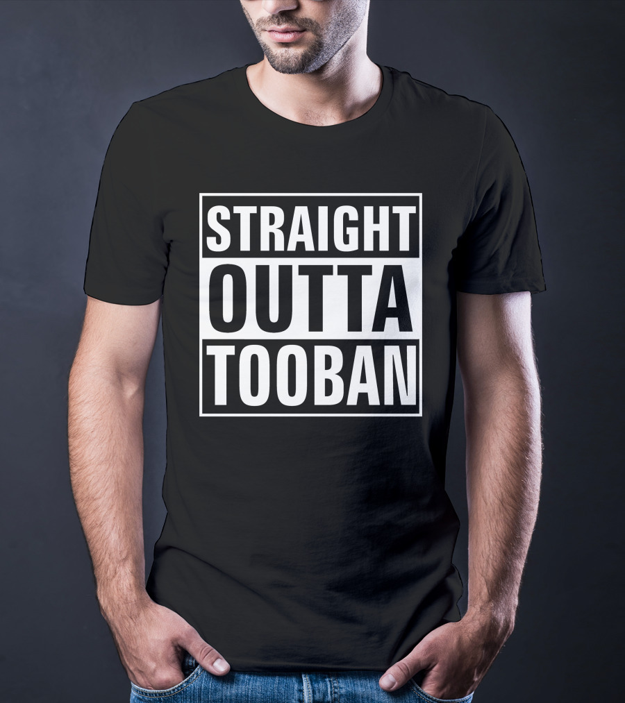 Straight Outta Tooban Johnny Henderson T-Shirt