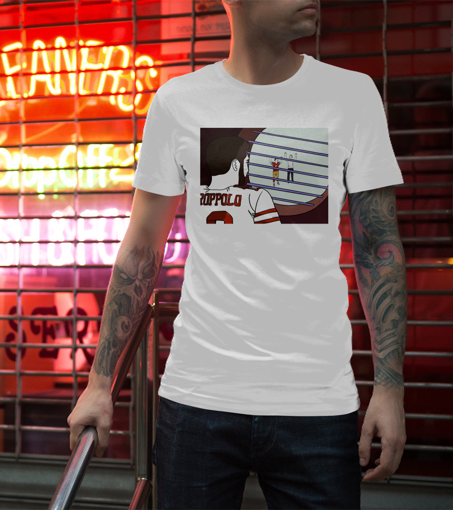 Jimmy Garoppolo Drawing Series Day 51 Every Day Until Traded T-Shirt