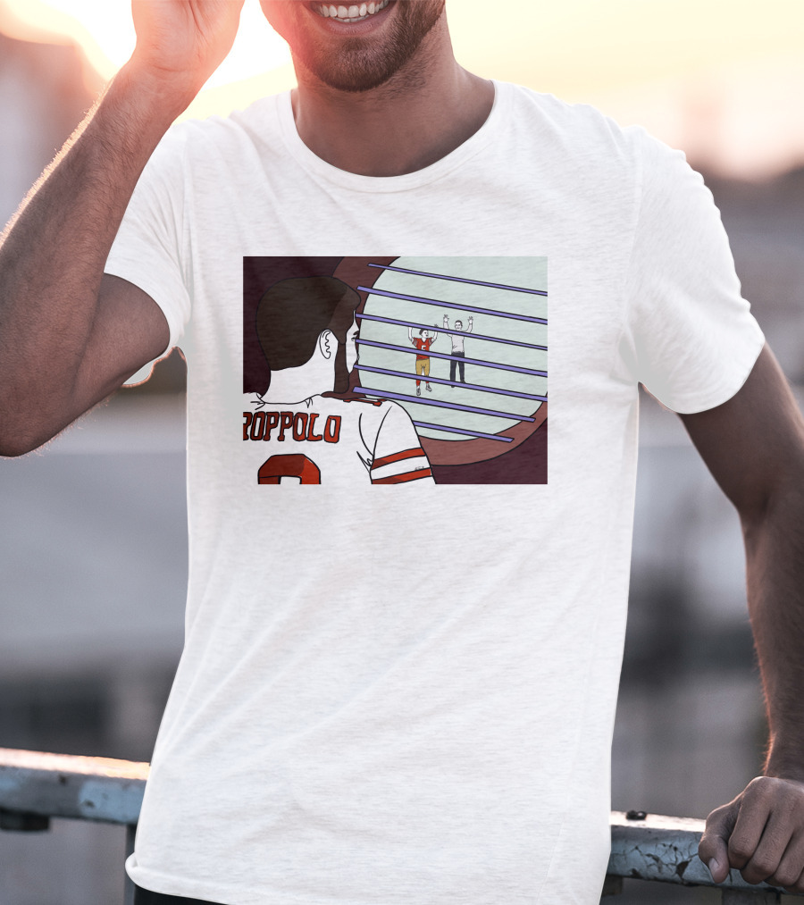 Jimmy Garoppolo Drawing Series Day 51 Every Day Until Traded T-Shirt