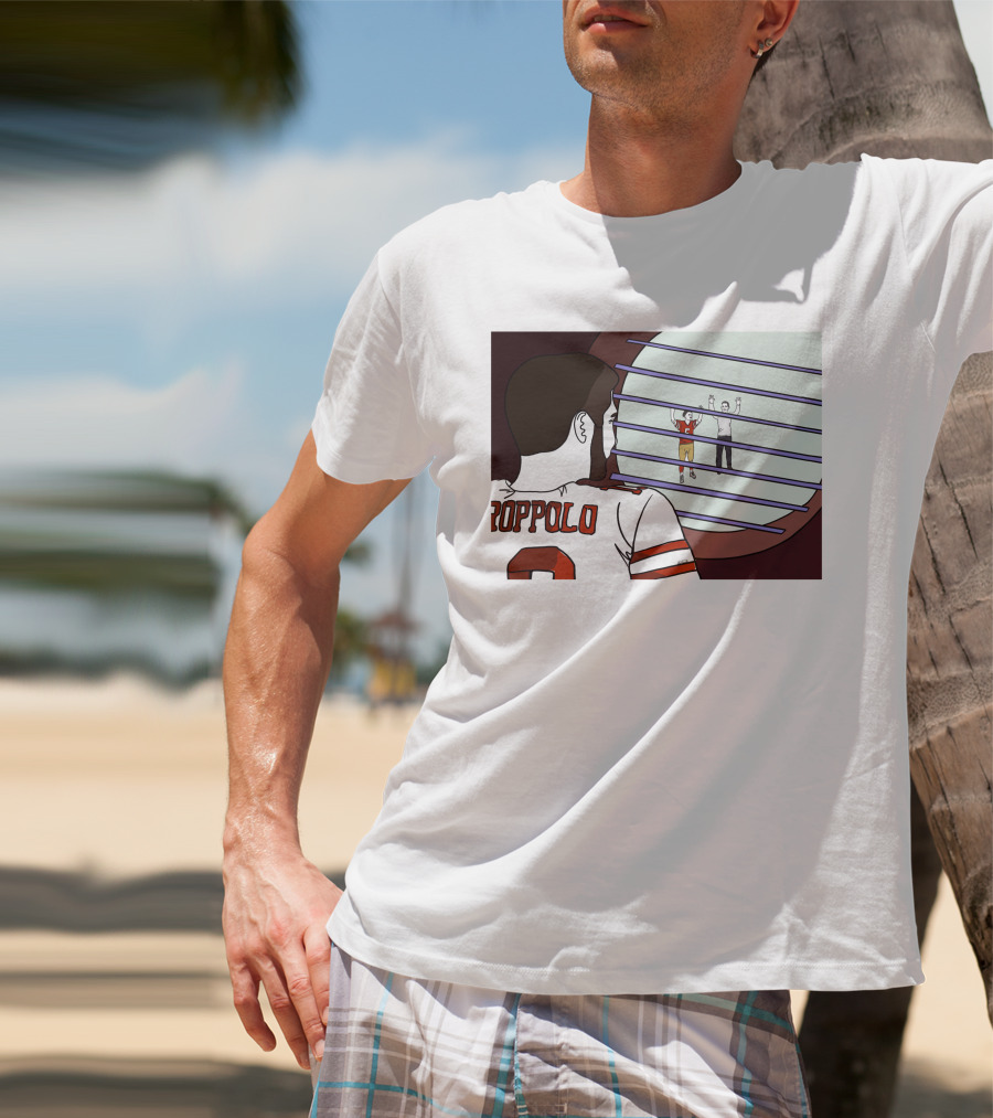 Every Day Until He Gets Traded Day 51 Garoppolo Football Scene T-Shirt