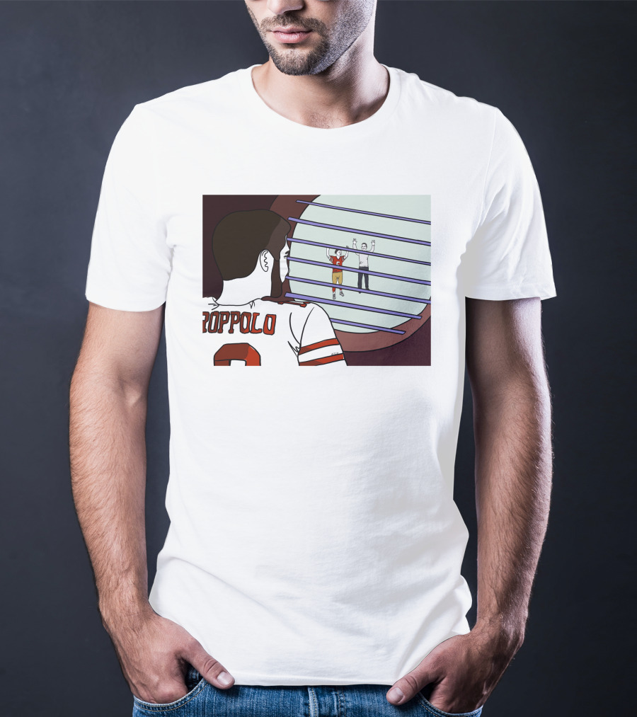 Every Day Until He Gets Traded Day 51 Garoppolo Football Scene T-Shirt