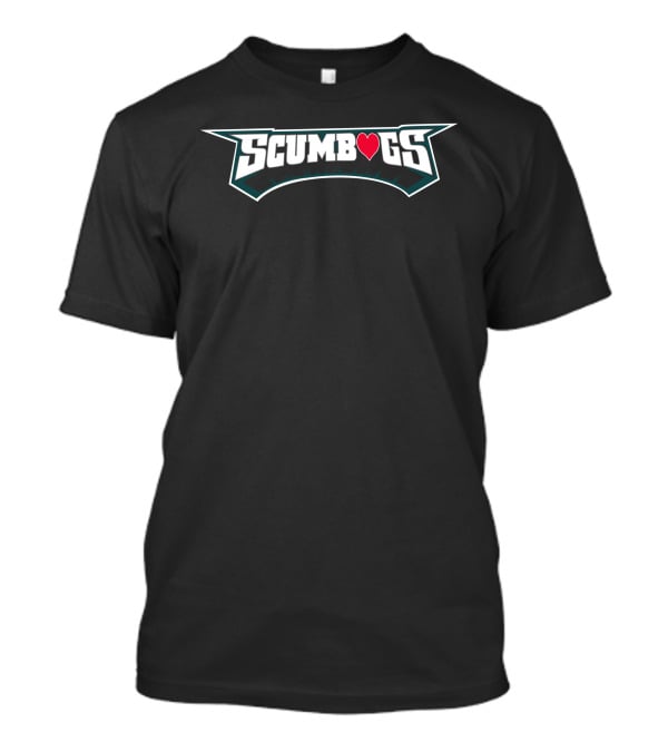 Scumbags Heart T-Shirt