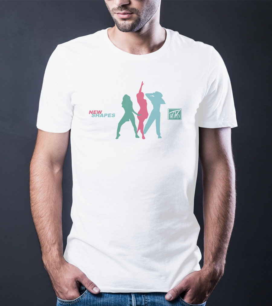 New Shapes Heaven Silhouette Trio T-Shirt
