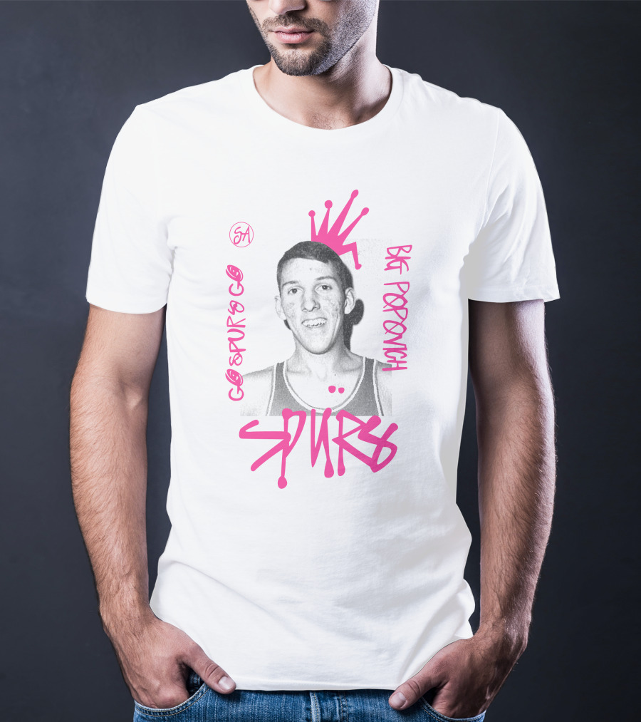 Bae Popvich Go Spurs Sa Spurs T-Shirt