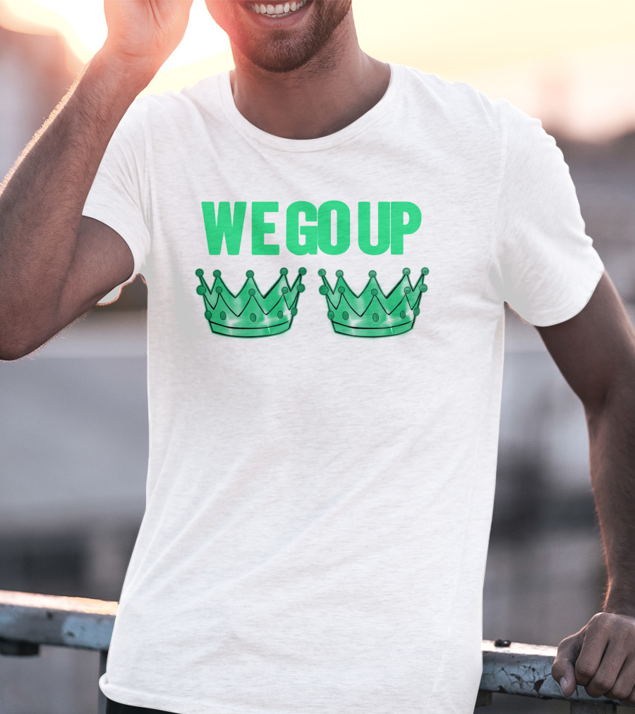 Nicki Minaj We Go Up Two Green Crowns T-Shirt