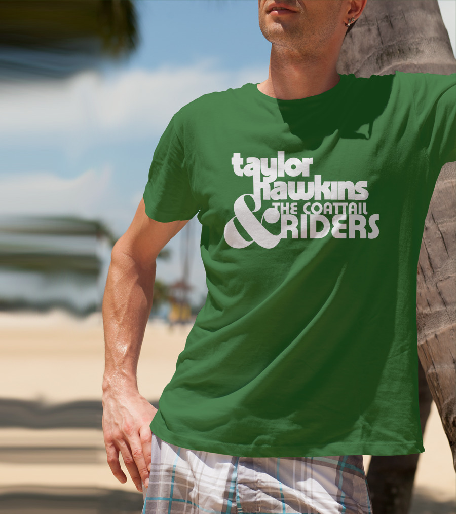Taylor Hawkins And The Coattail Riders T-Shirt