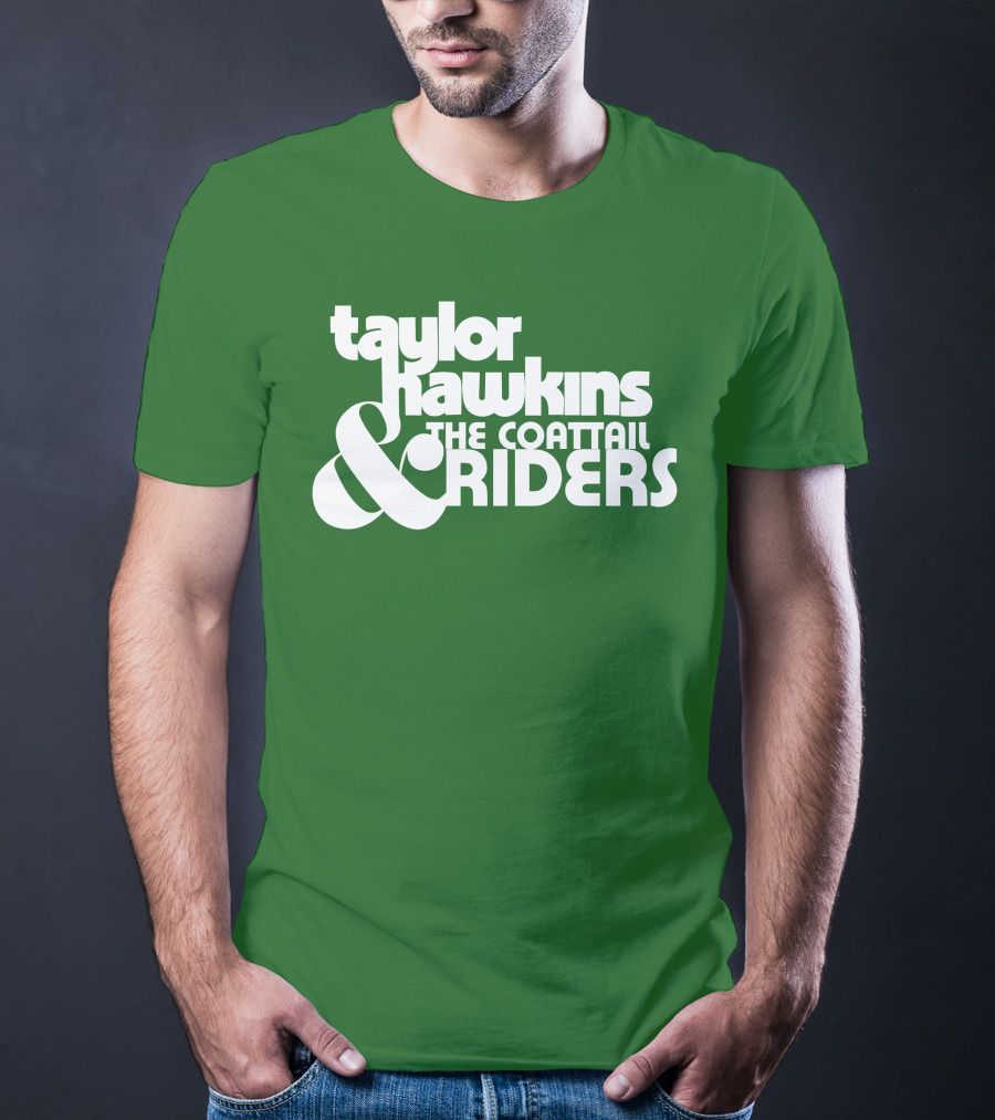 Taylor Hawkins And The Coattail Riders T-Shirt
