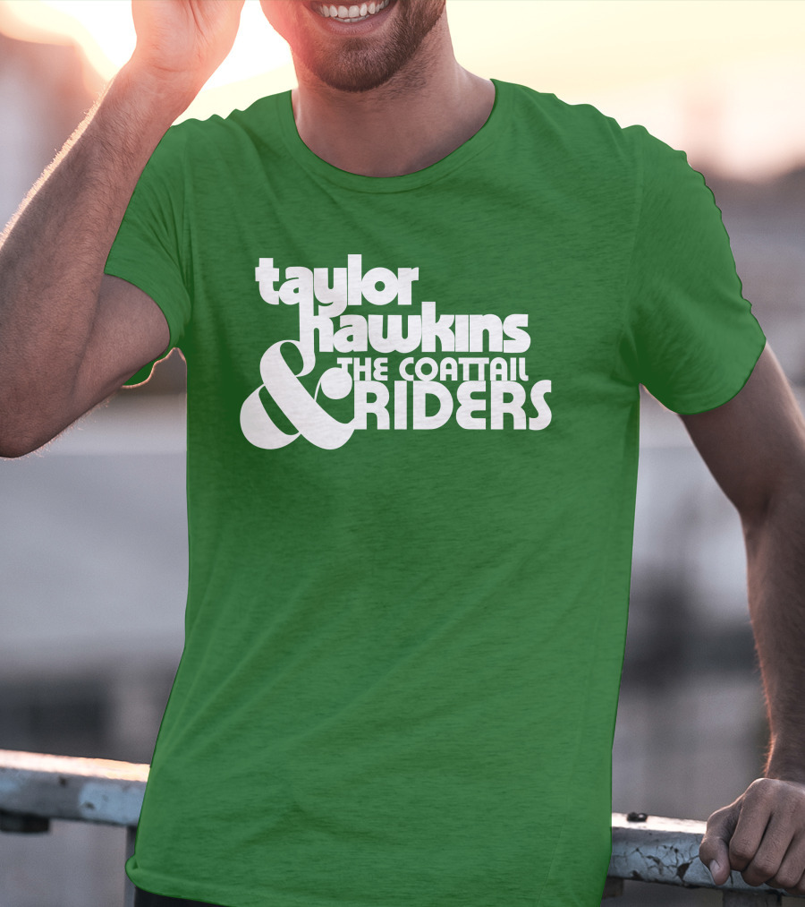 Taylor Hawkins And The Coattail Riders T-Shirt