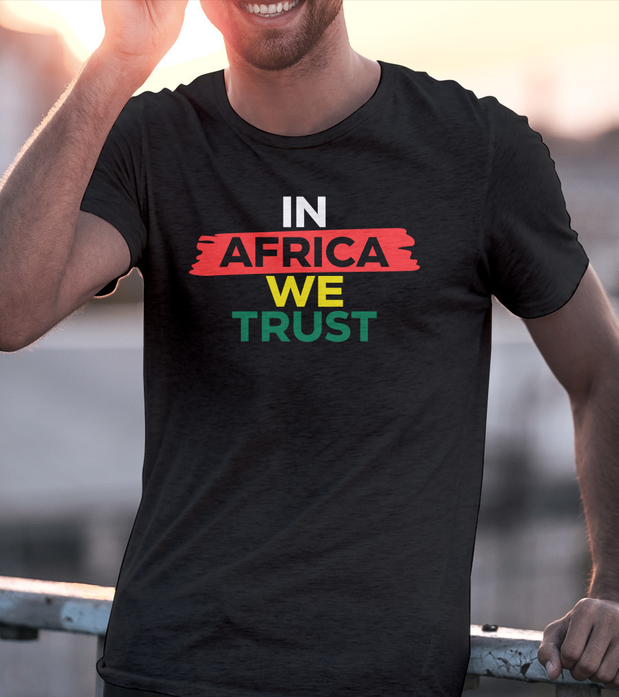 I Don't Know Who That Is. In Africa We Trust Adetokumboh T-Shirt