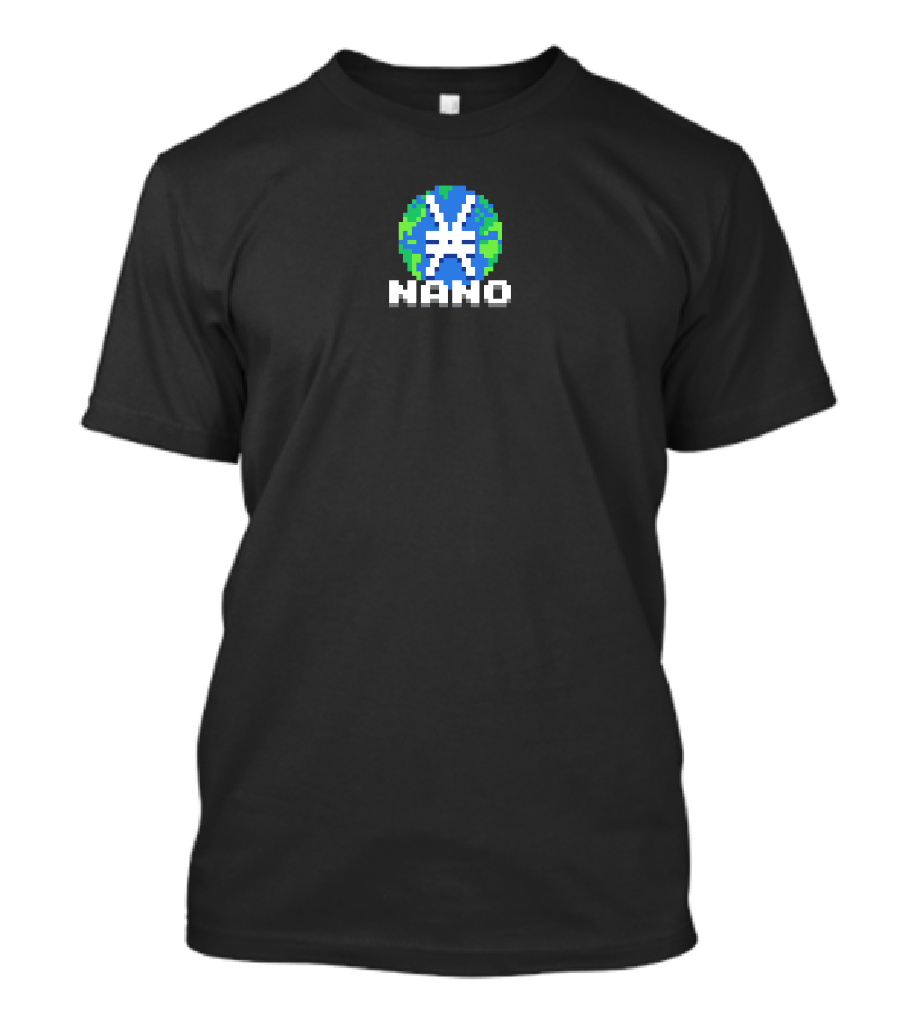 NANO Pixel Earth T-Shirt