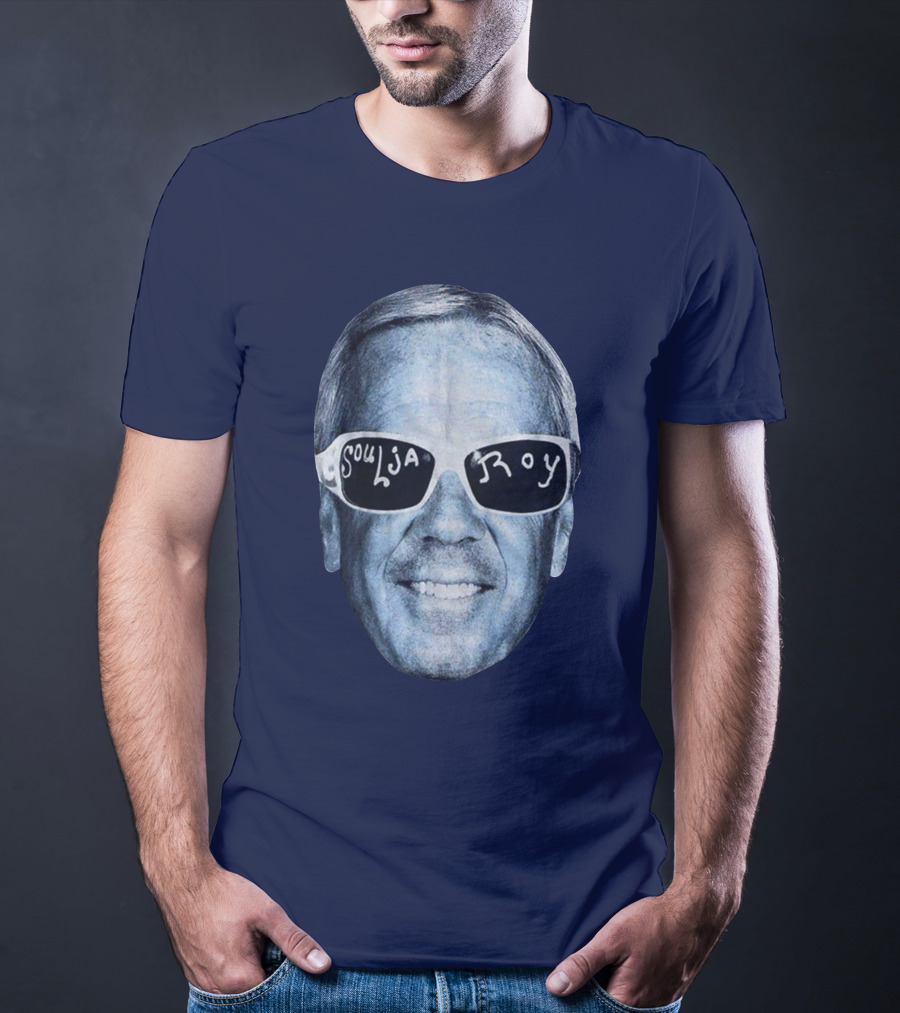 Soulja Roy Boy Sunglasses Face T-Shirt