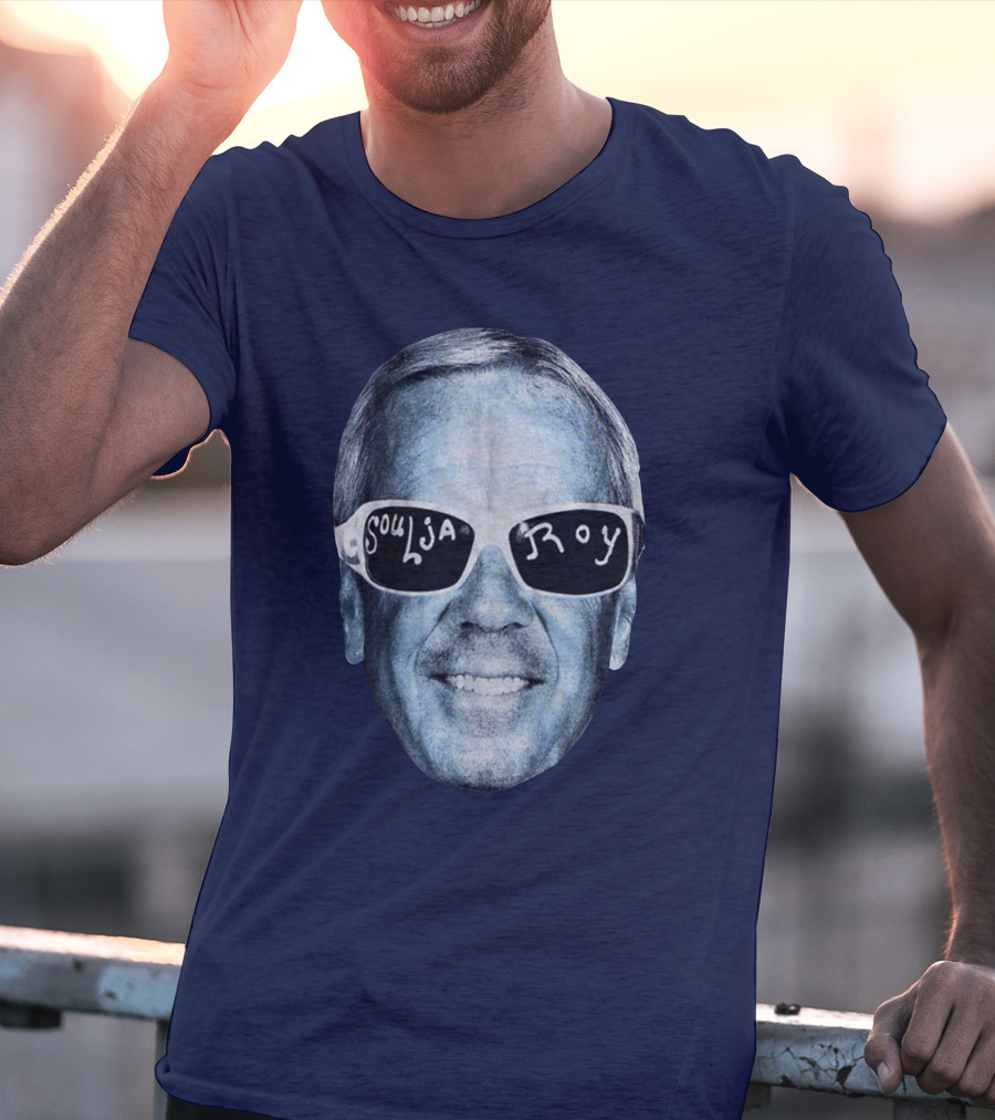 Soulja Roy Boy Sunglasses Face T-Shirt