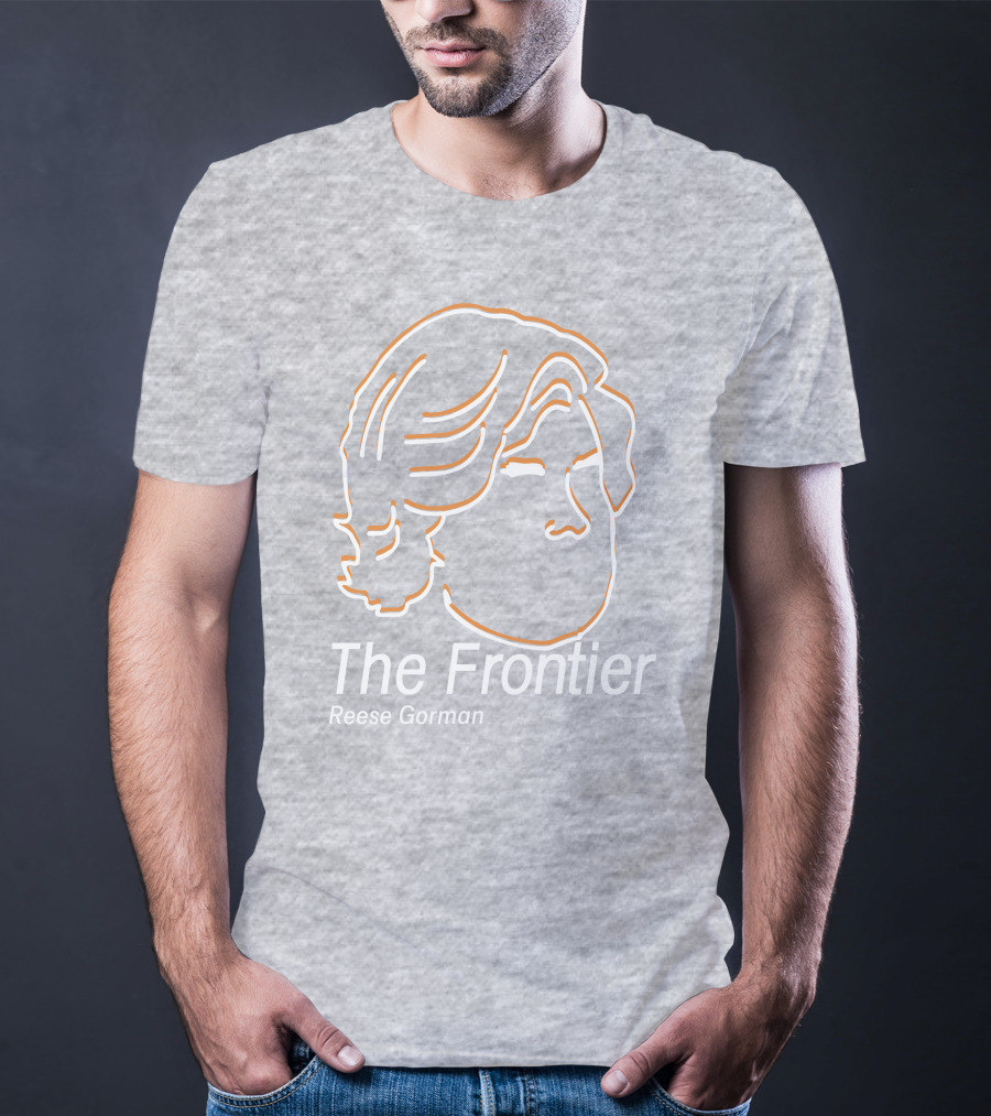 The Frontier Reese Gorman Minimalist Line Art Face T-Shirt