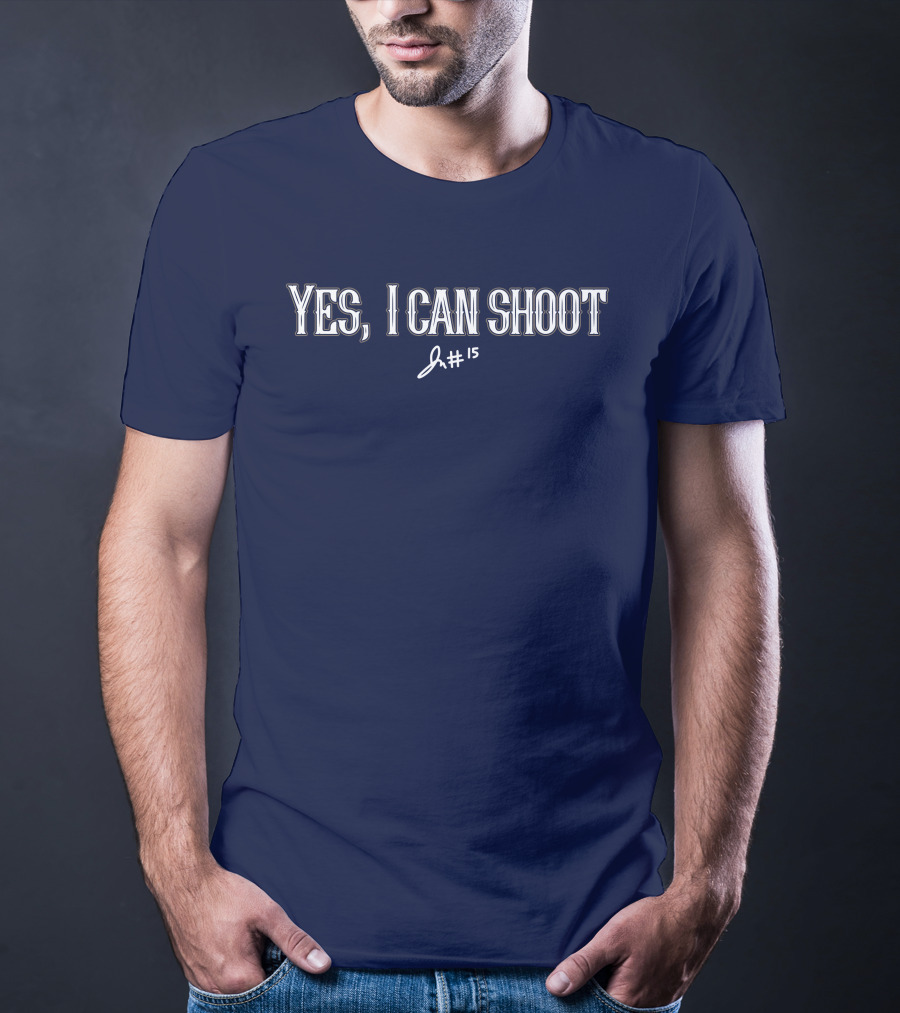 Yes I Can Shoot #15 T-Shirt