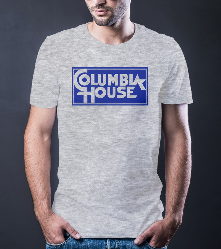 Columbia House Retro T-Shirt