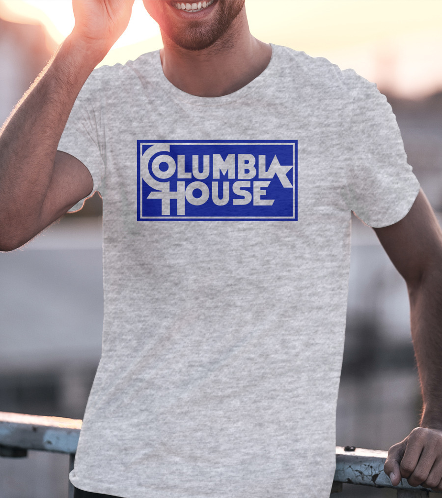 Columbia House Retro T-Shirt