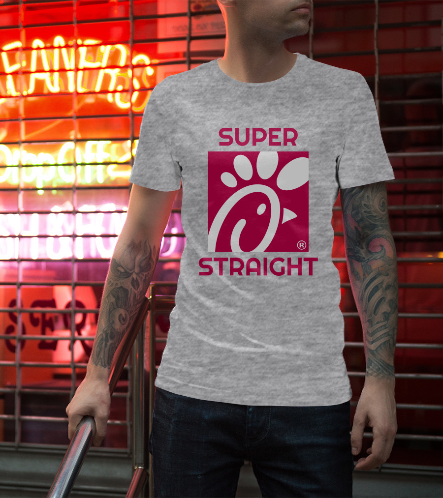 Super Straight Chick-fil-A T-Shirt