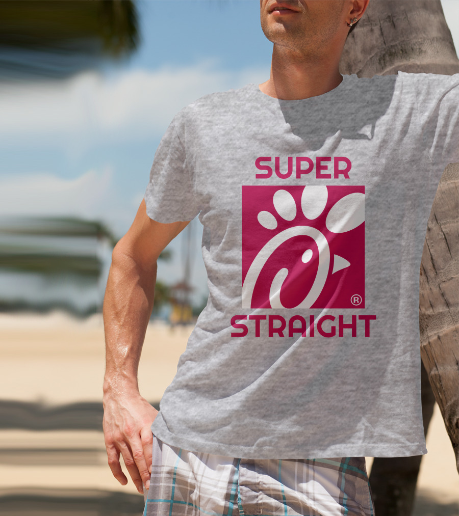 Super Straight Chick-fil-A T-Shirt