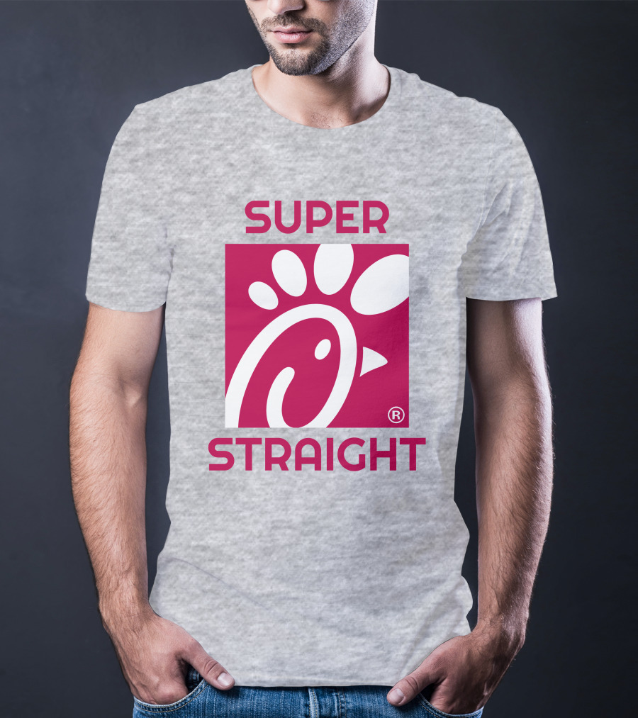 Super Straight Chick-fil-A T-Shirt