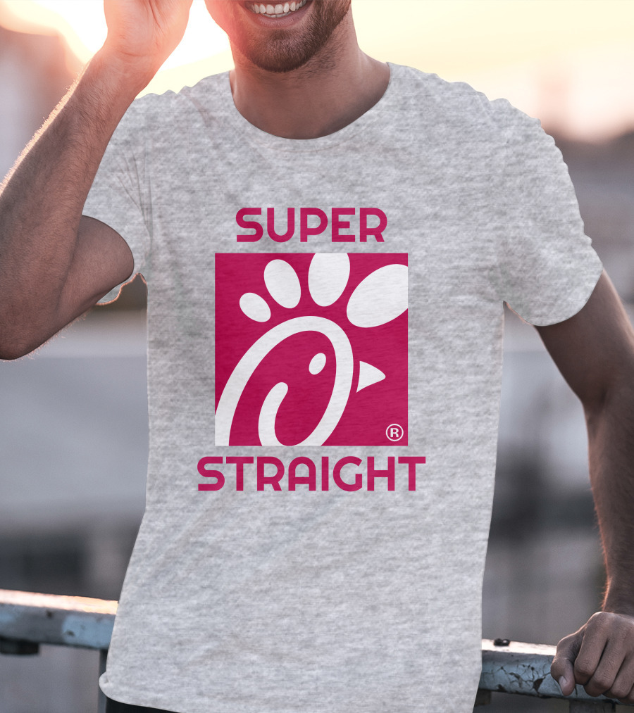 Super Straight Chick-fil-A T-Shirt
