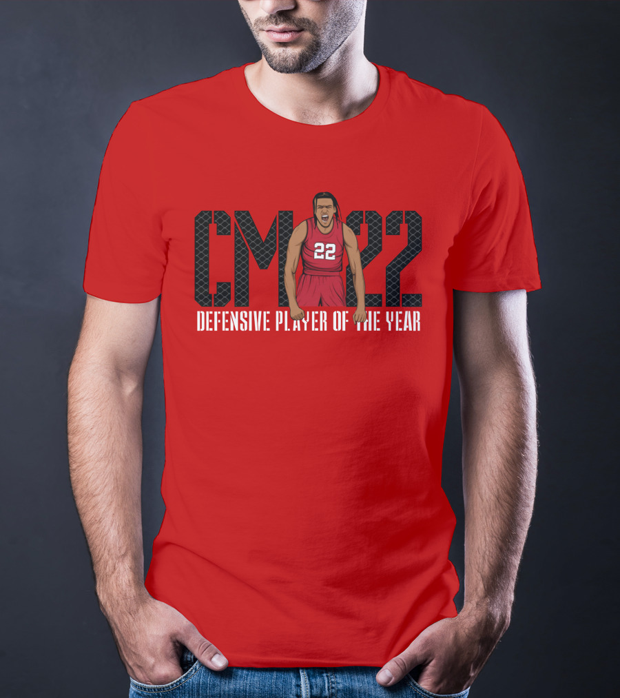 CM 22 Defensive Player Of The Year T-Shirt