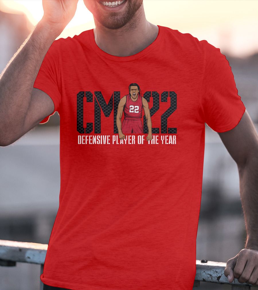 CM 22 Defensive Player Of The Year T-Shirt