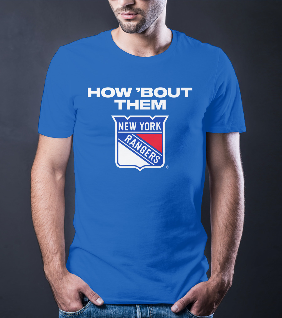 How 'Bout Them New York Rangers T-Shirt