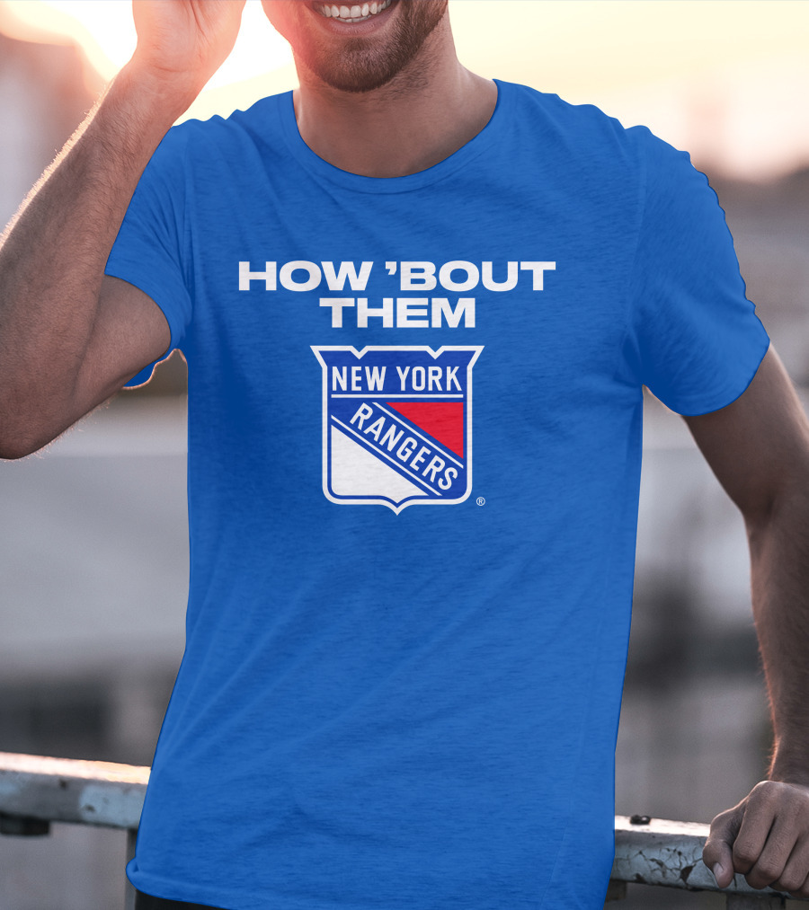 How 'Bout Them New York Rangers T-Shirt