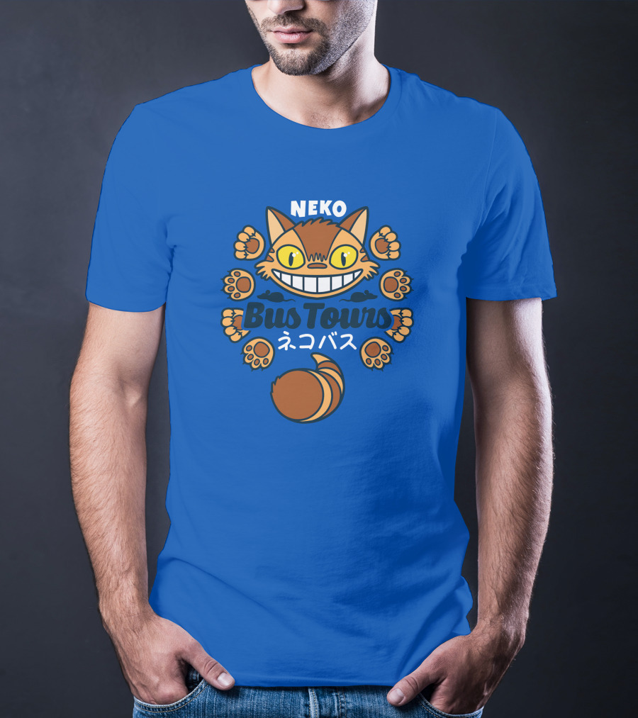 NEKO Bus Tours T-Shirt