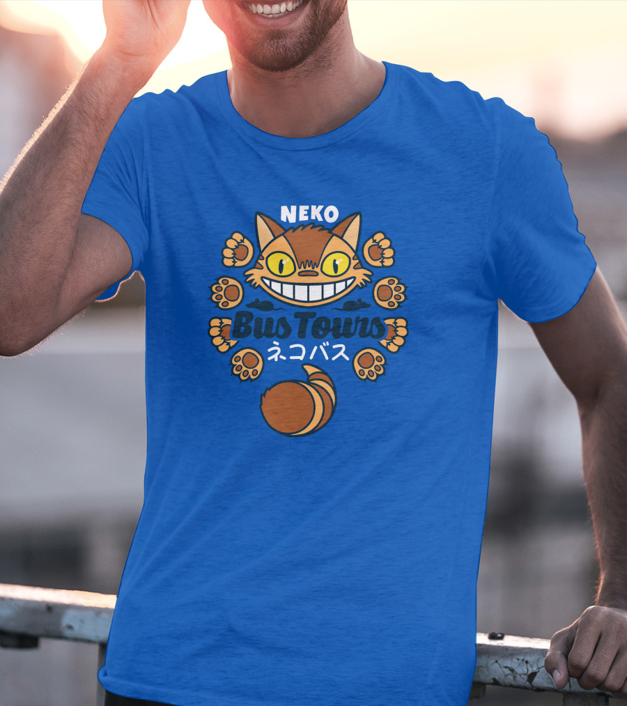 NEKO Bus Tours T-Shirt