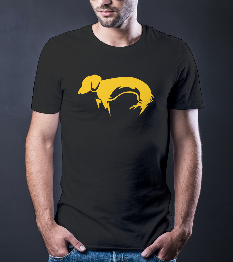 Porty Foxhound Yellow T-Shirt