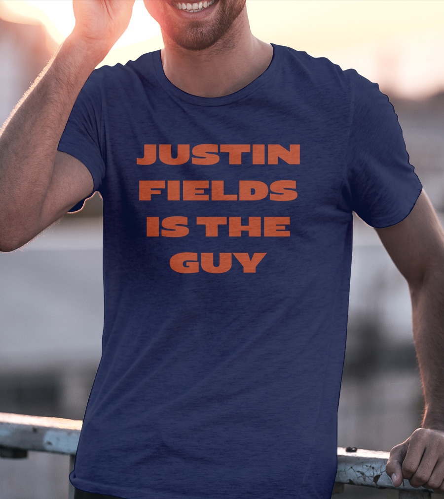 Justin Fields Is The Guy T-Shirt