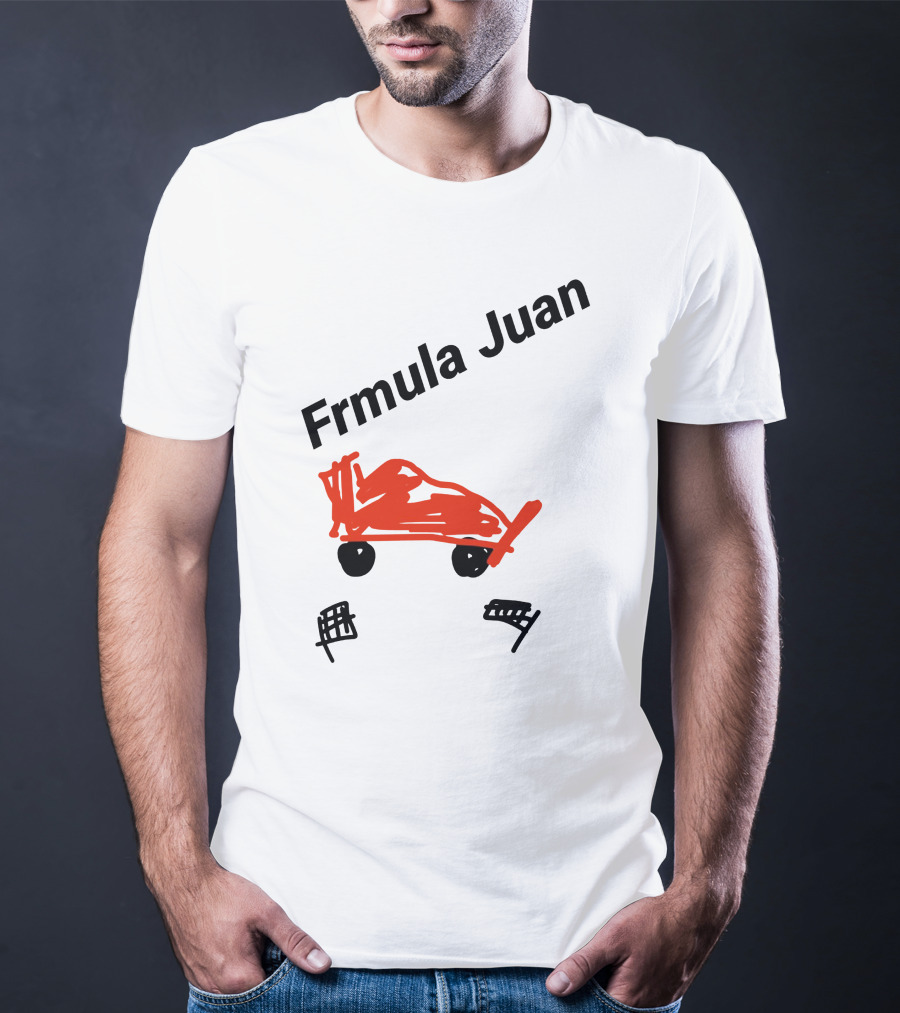 Frmula Juan Racing Car T-Shirt